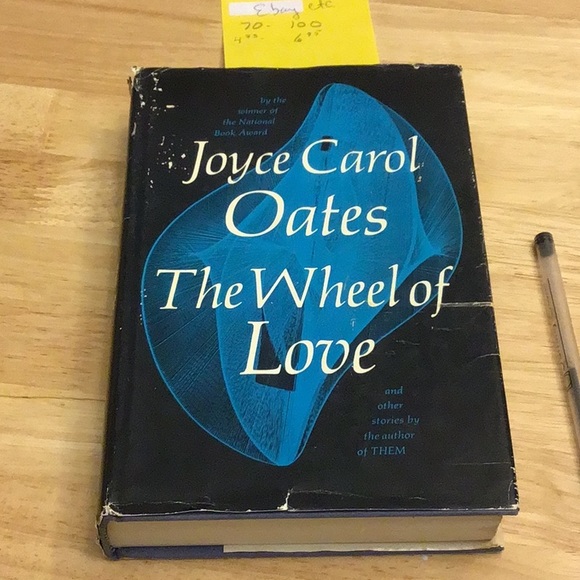The Wheel of Love, Joyce Carol, hardcover book, vintage - Picture 2 of 7